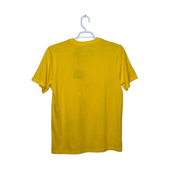 Born Fly yellow graphic short sleeves t shirt size Medium - Picture 2 of 7